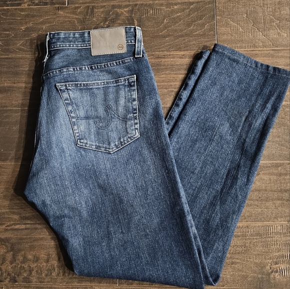 Men’s AG Everett Slim Straight Fit Jeans sz 33 x 32 - Picture 6 of 9